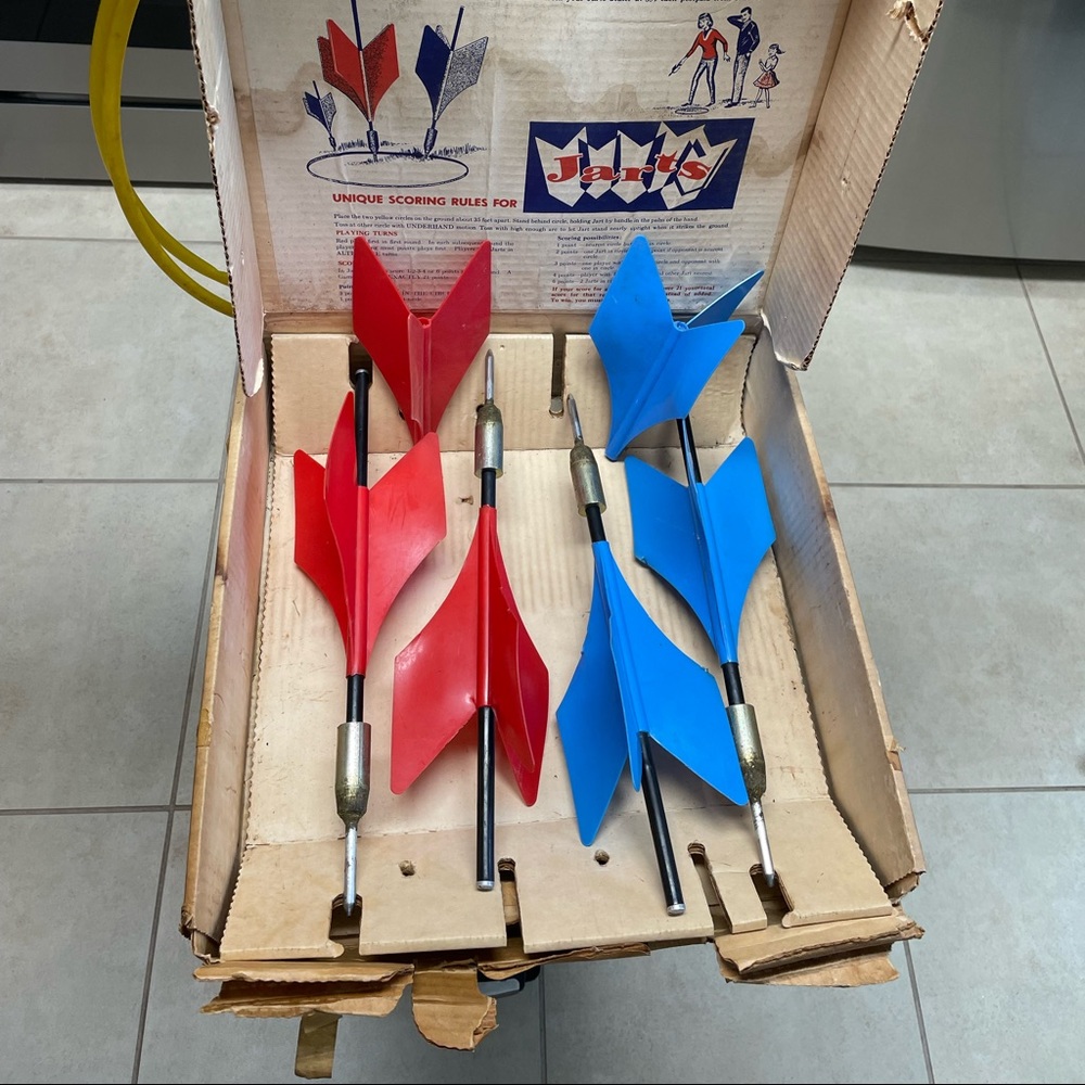 Retro JARTS MISSILE GAME VINTAGE FUN!
